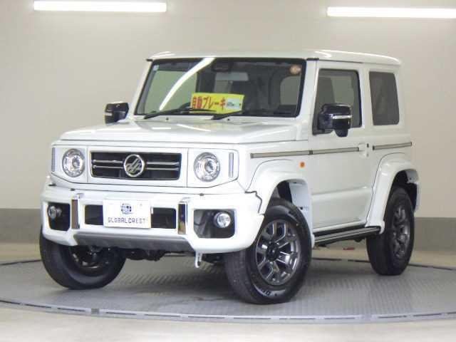 中古車 ジムニーシエラ
