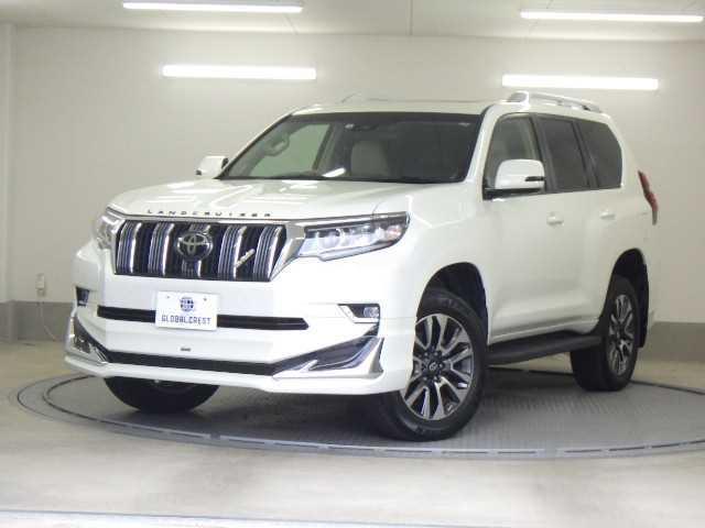 中古車 ランドクルーザープラド