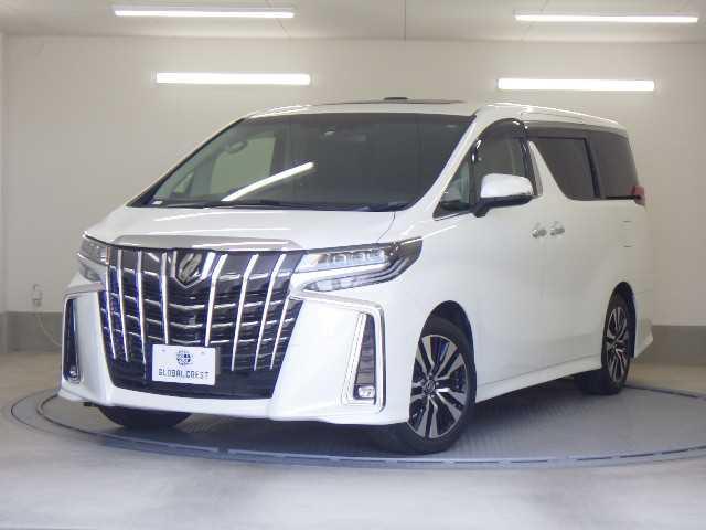 中古車 アルファード