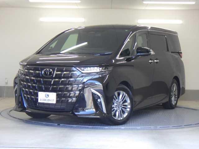 中古車 アルファード