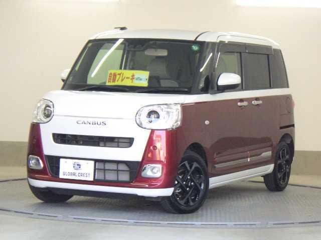 中古車 ムーヴキャンバス