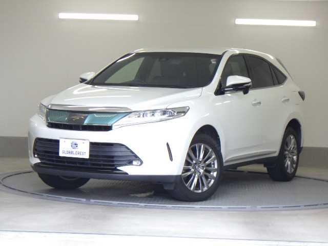 中古車 ハリアー