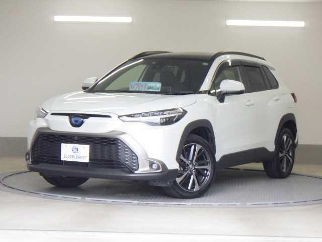 中古車 カローラクロス