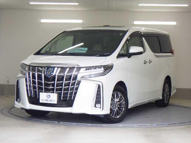 中古車 アルファードハイブリッド