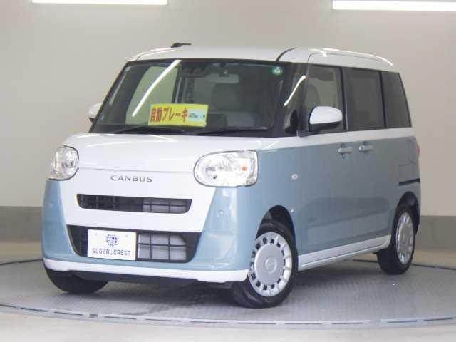 中古車 ムーヴキャンバス