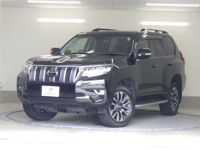 中古車 ランドクルーザープラド