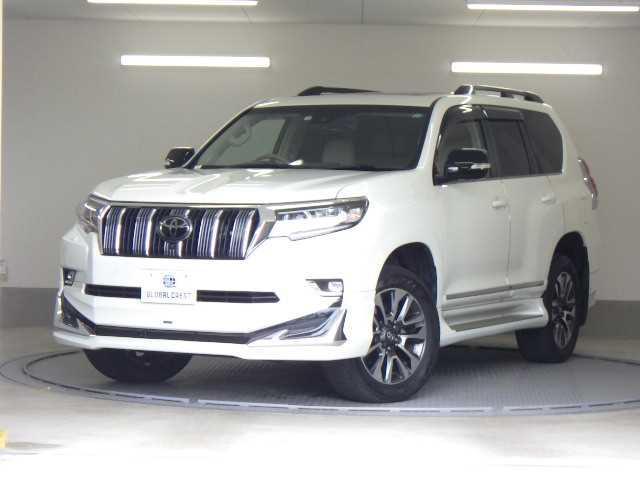 中古車 ランドクルーザープラド