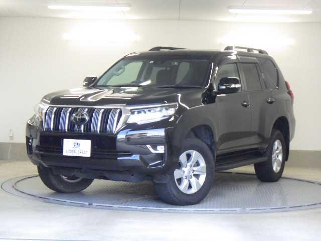 中古車 ランドクルーザープラド