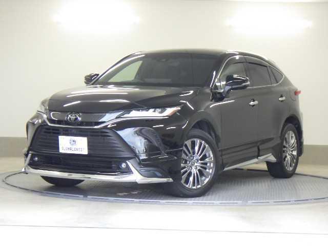 中古車 ハリアー