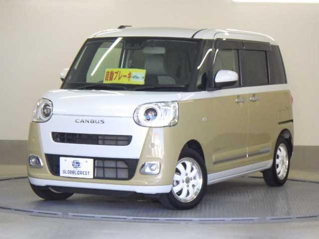 中古車 ムーヴキャンバス