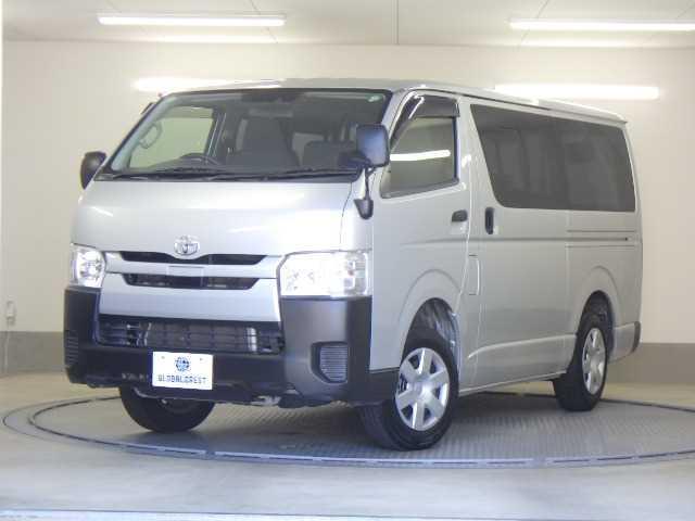 中古車 ハイエースバン