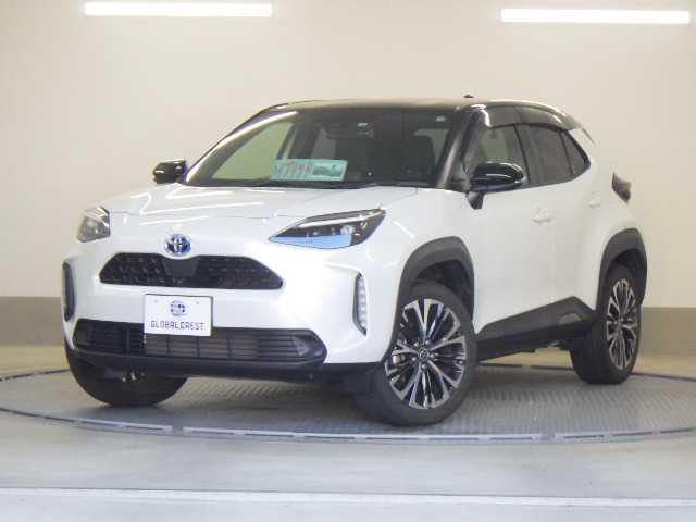 中古車 ヤリスクロス