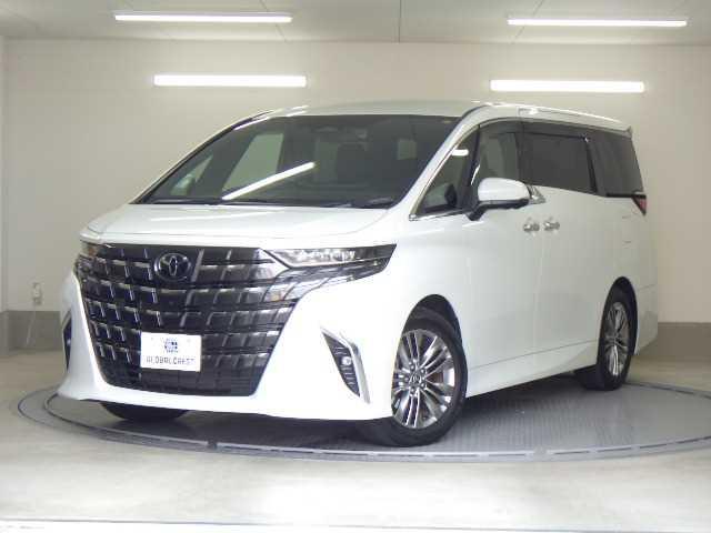 中古車 アルファード