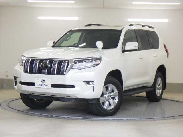 中古車 ランドクルーザープラド