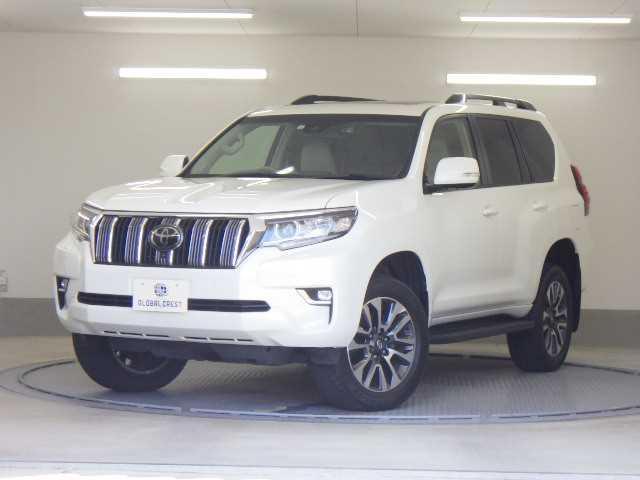 中古車 ランドクルーザープラド