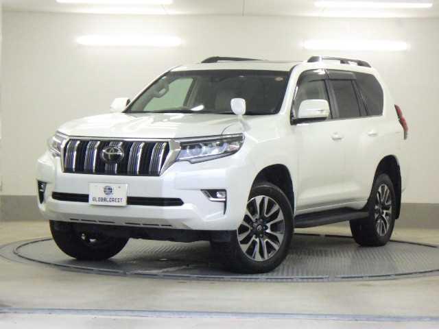 中古車 ランドクルーザープラド