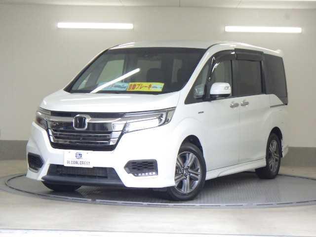 中古車 ステップワゴンスパーダ
