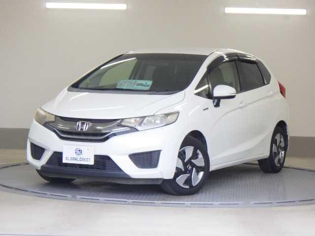 中古車 フィットハイブリッド