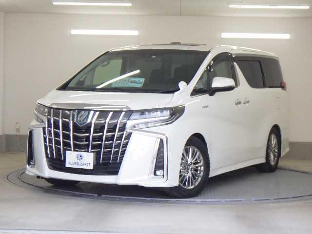 中古車 アルファードハイブリッド