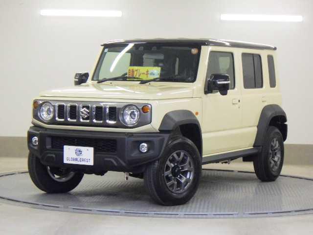 中古車 ジムニーノマド
