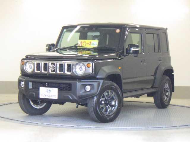 中古車 ジムニーノマド
