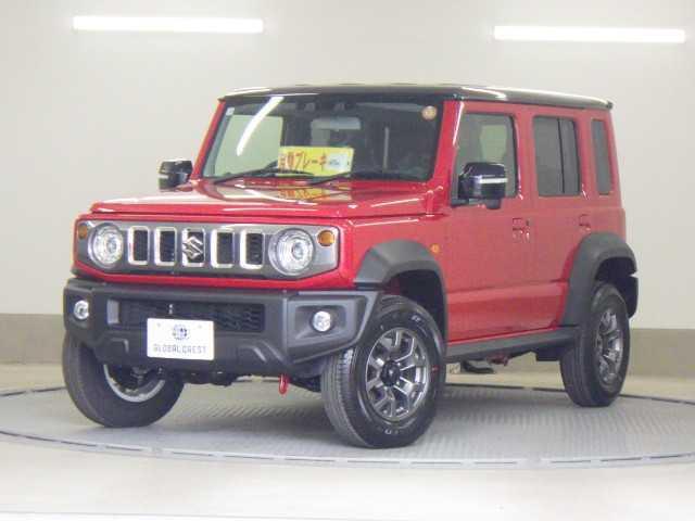 中古車 ジムニーノマド