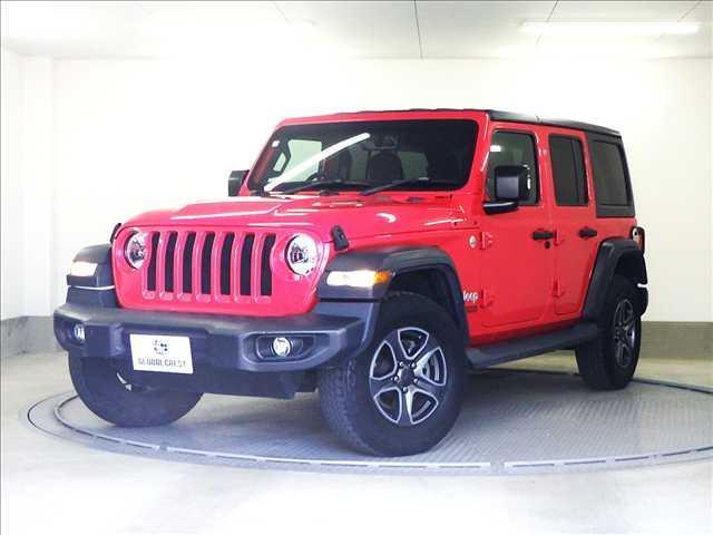 中古車 ジープ・ラングラーアンリミテッド