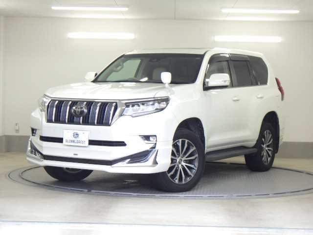 中古車 ランドクルーザープラド