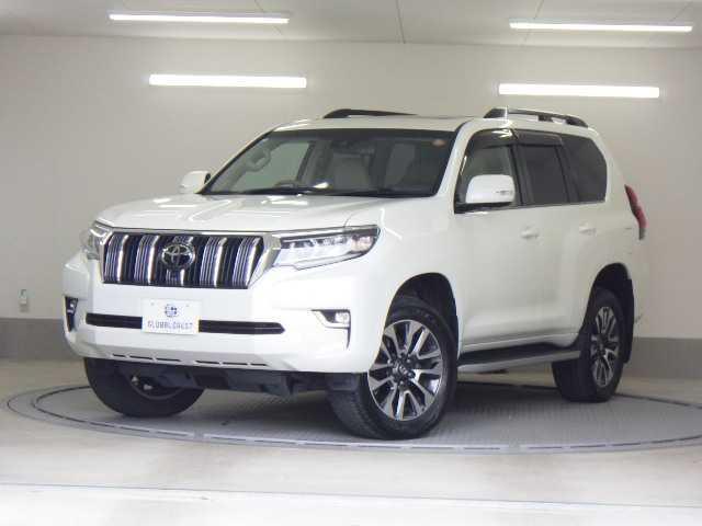 中古車 ランドクルーザープラド