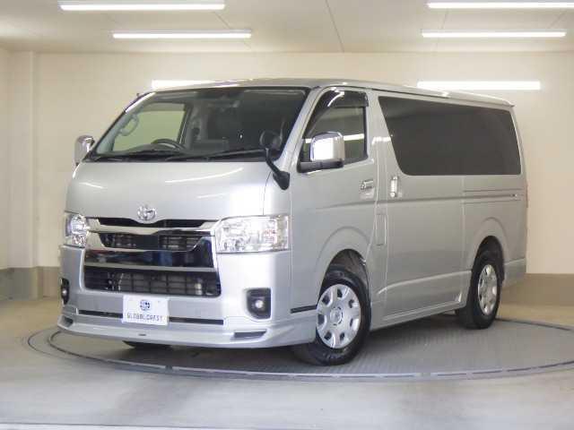中古車 ハイエースバン