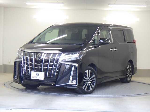 中古車 アルファード