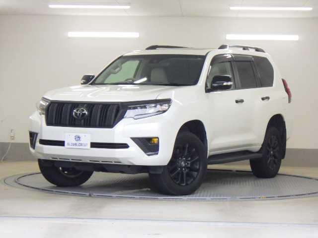中古車 ランドクルーザープラド