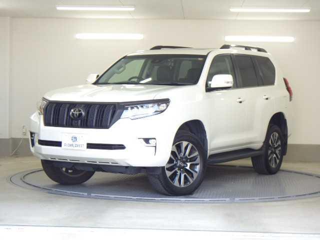 中古車 ランドクルーザープラド