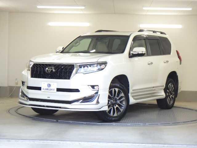 中古車 ランドクルーザープラド