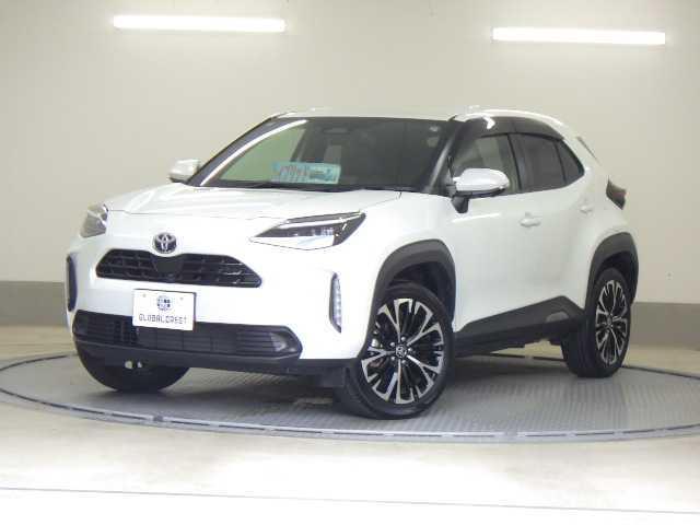 中古車 ヤリスクロス
