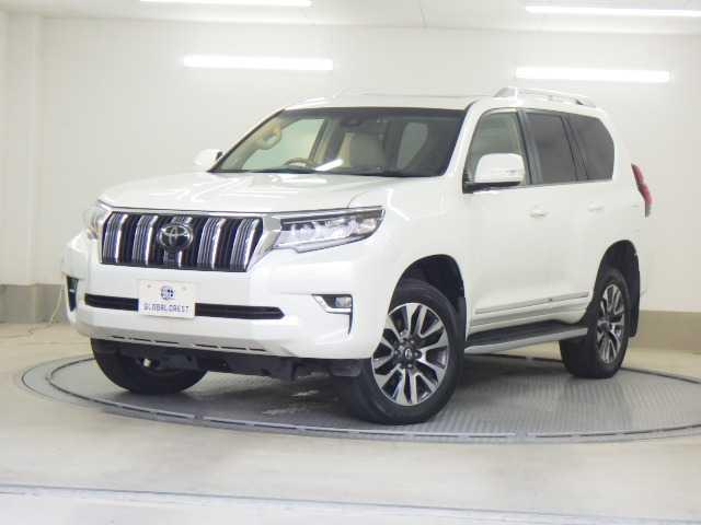 中古車 ランドクルーザープラド