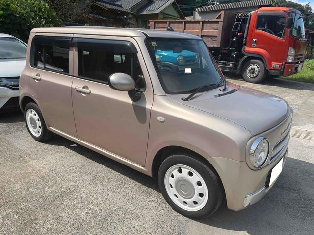 中古車 アルトラパンショコラ