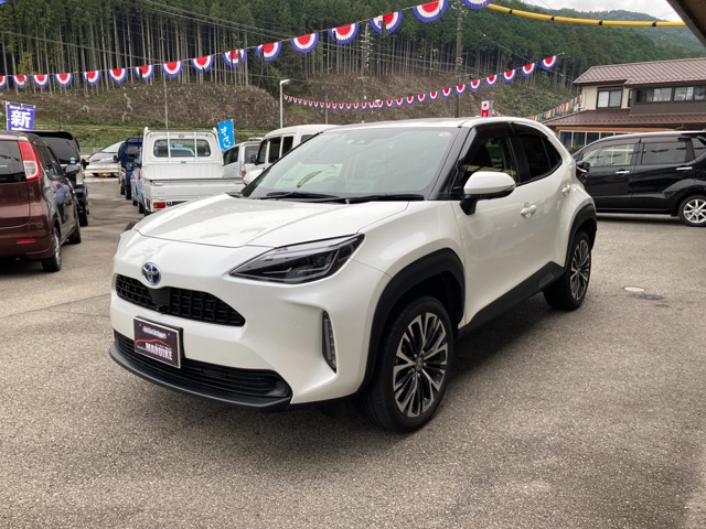 中古車 ヤリスクロス