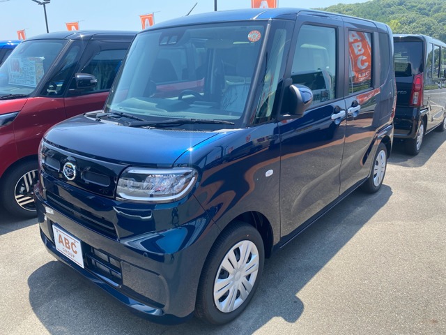 中古車 タント
