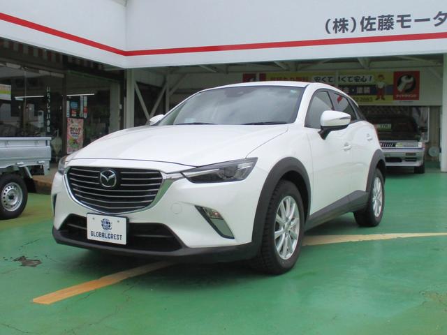 中古車 CX-3
