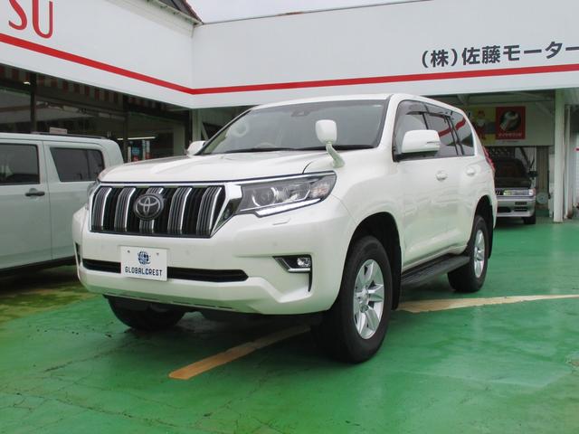 中古車 ランドクルーザープラド