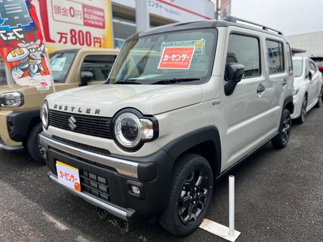 中古車 ハスラー