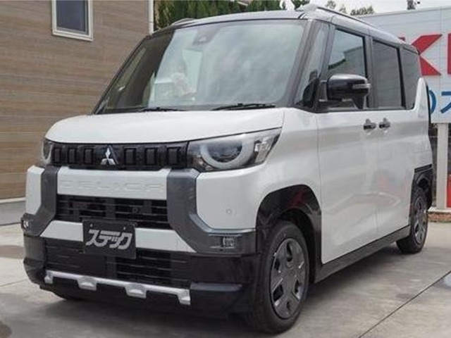 中古車 デリカミニ