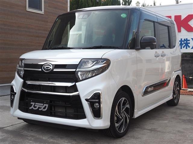 中古車 タント