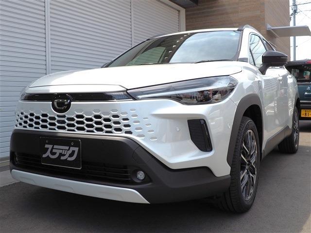 中古車 カローラクロス