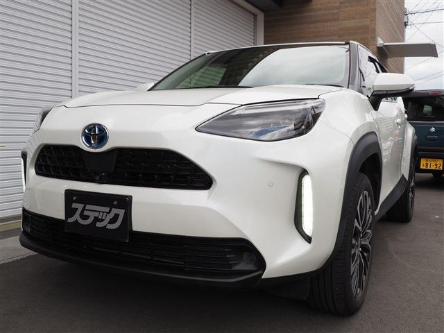中古車 ヤリスクロス