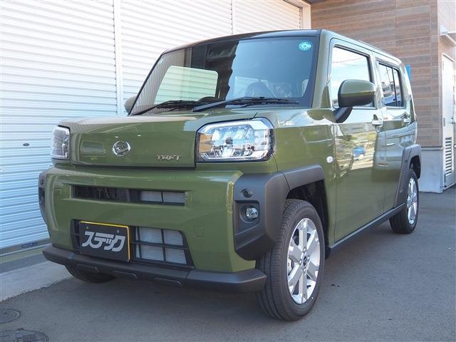 中古車 タフト