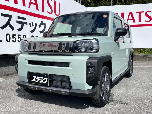中古車 タフト