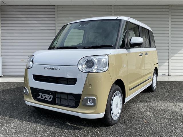 中古車 ムーヴキャンバス