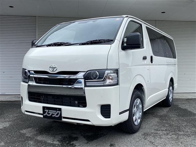 中古車 ハイエースバン